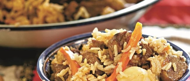 Узбекский плов