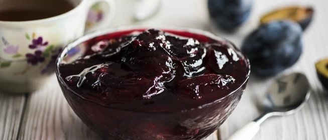 Варенье из сливы с косточкой