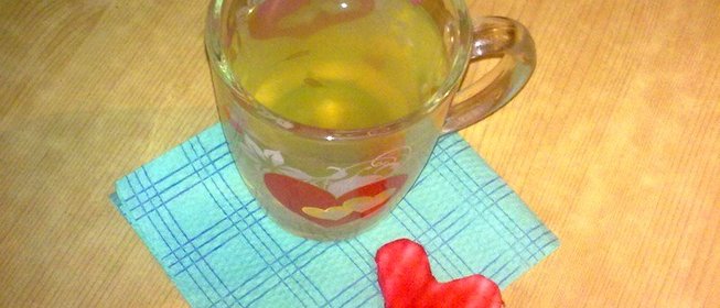 Компот из яблок и грейпфрута