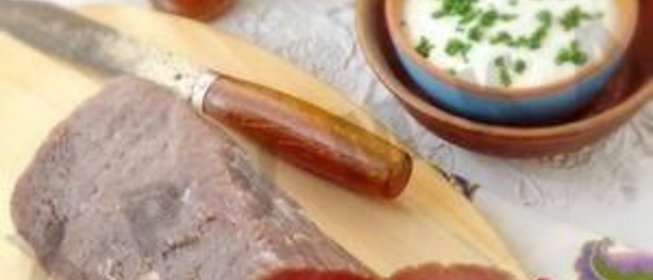 Говядина маринованная в водке