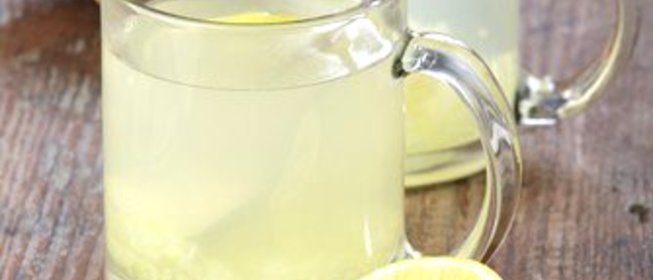 Имбирный чай с медом и лимоном
