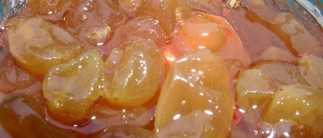 Варенье из винограда по-азербайджански
