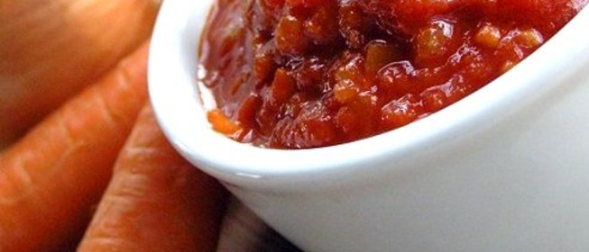 Томатный соус с чесноком