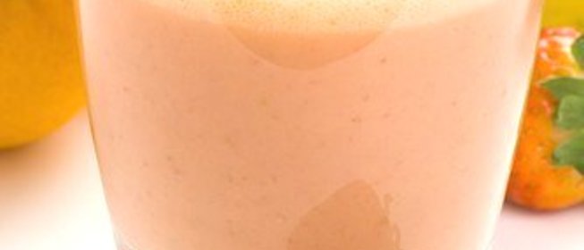 Йогуртово-фруктовый смузи