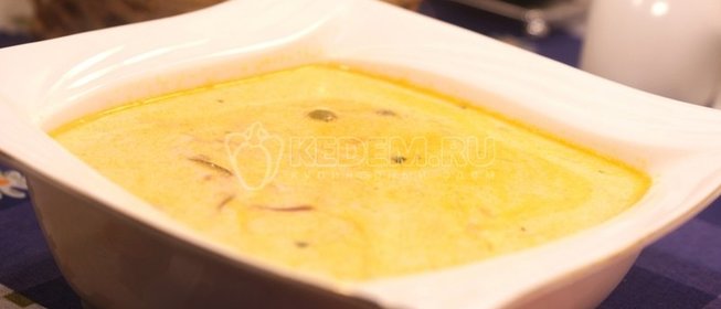 Суп с морепродуктами