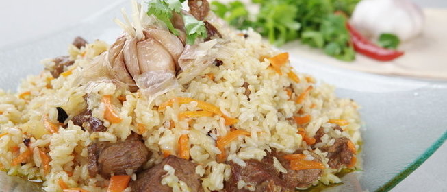 Плов из баранины