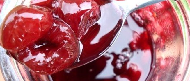 Варенье из черешни без варки