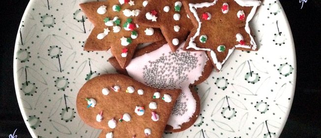 Айсинг — глазурь для рисования на печенье