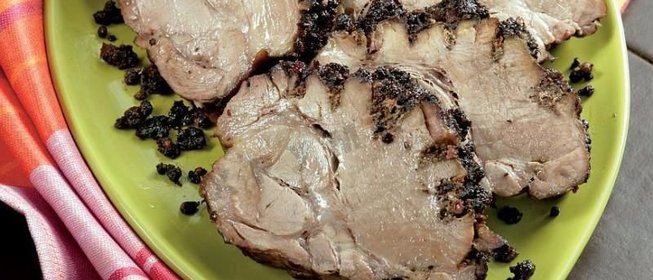 Свинина по-ямайски