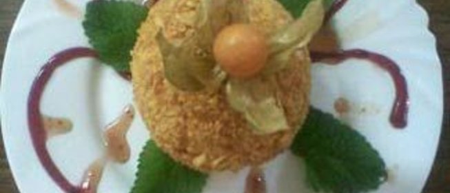 Десерт Горячая Сибирь