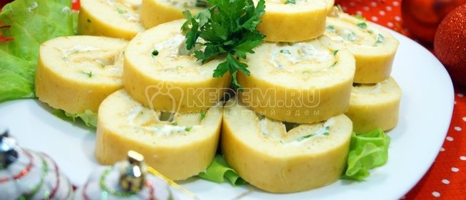 Свинина с луком, запеченная в тесте