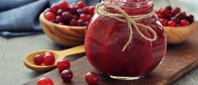 Варенье из клюквы