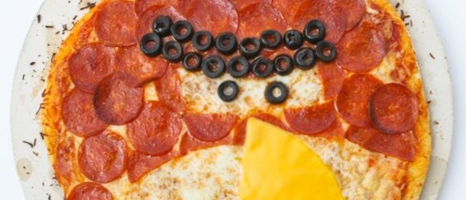 Пицца Angry Birds