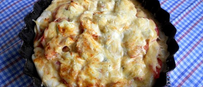 Пицца простецкая