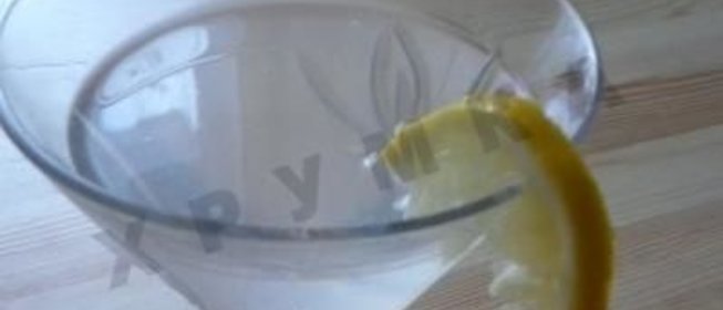 Коктейль с мартини с водкой