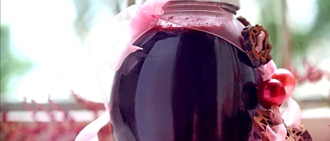 Варенье из черники