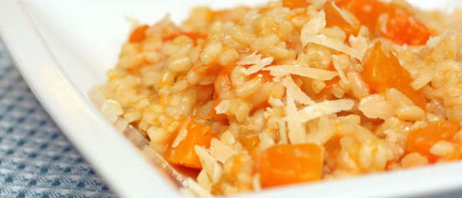 Ризотто с тыквой