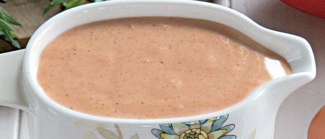 Соус из красного перца