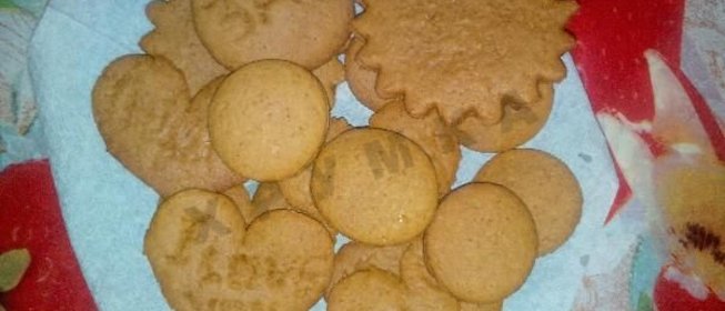 Печенье Сердечки