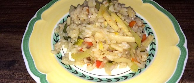 Овощной плов