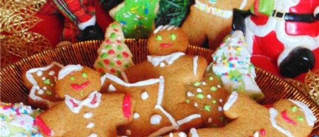 Имбирное печенье