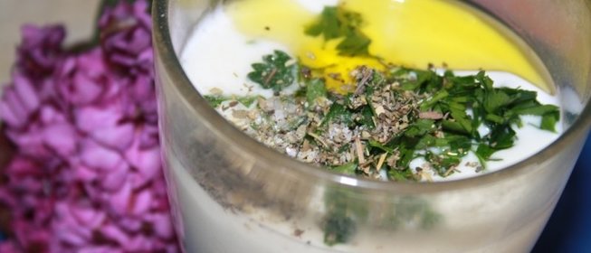 Кефирный коктейль