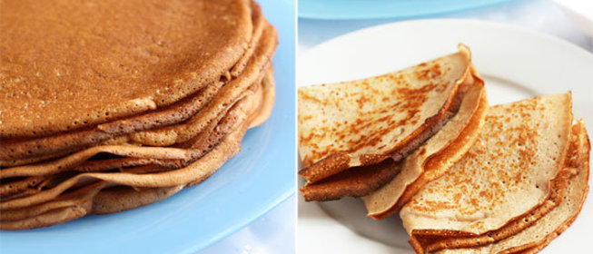 Гречневые блины