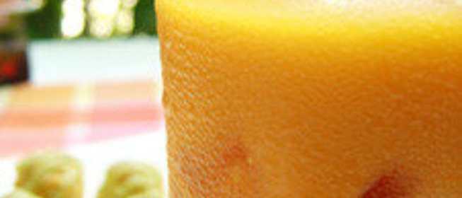 Холодный медовый чай