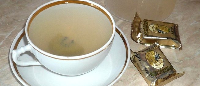 Компот из груш и киви