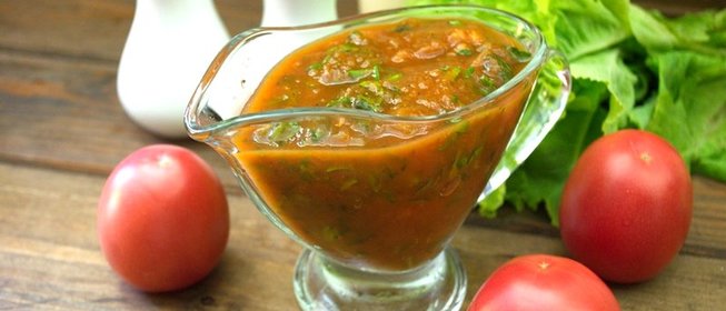 Соус для мясных котлет