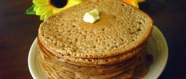 Пшенично-ржаные блины