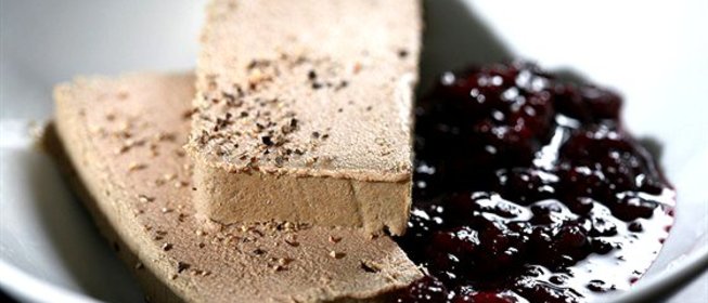 Паштет из говяжьей печени с морковью и зеленью