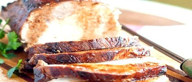 Маринованная свинина в духовке