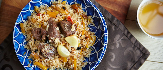 Чайханский плов