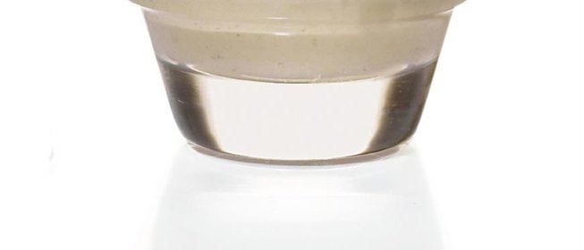 Арахисовый смузи с мороженым