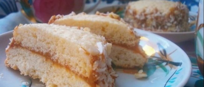 Аргентинское печенье Альфахорес