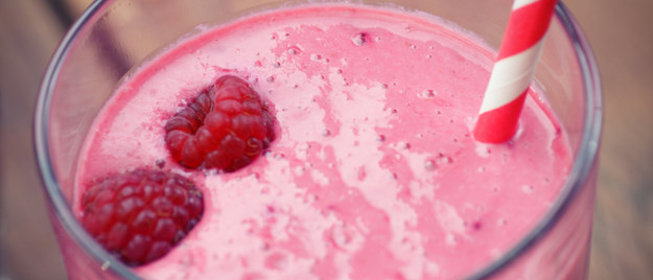 Малиновый смузи