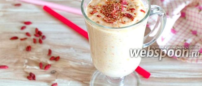 Смузи с манго и бананом