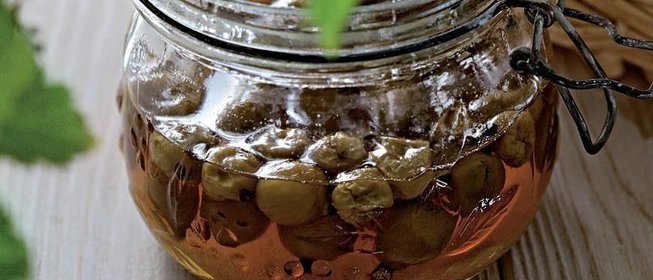 Варенье из крыжовника