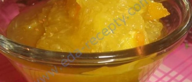 Варенье кабачковое с апельсином