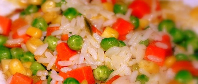 Плов с овощами