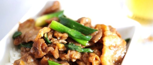 Свинина по-азиатски