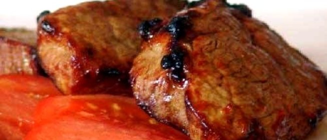 Говядина жареная с пряностями