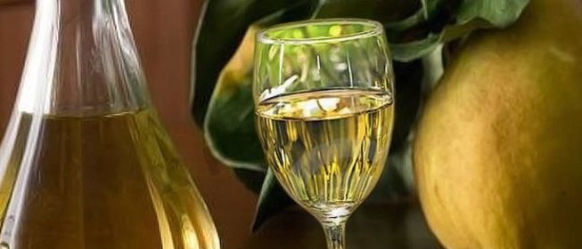 Вино из айвы