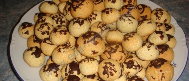 Кокосовое печенье