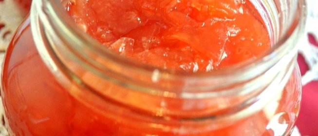 Джем из айвы