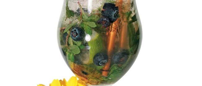 Коктейль Вдохновение