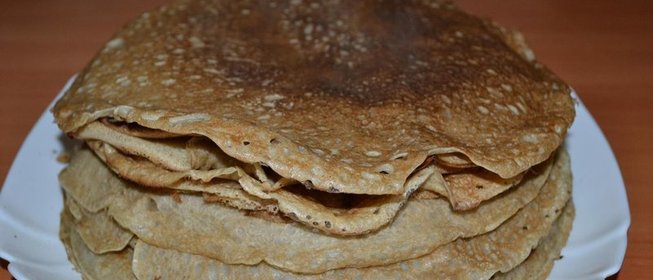 Ржаные блины