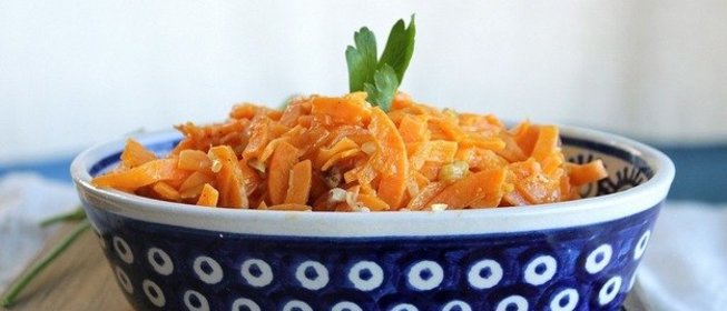 Сладкий картофель с орехами