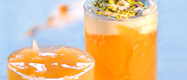 Немецкий яблочно-имбирный компот